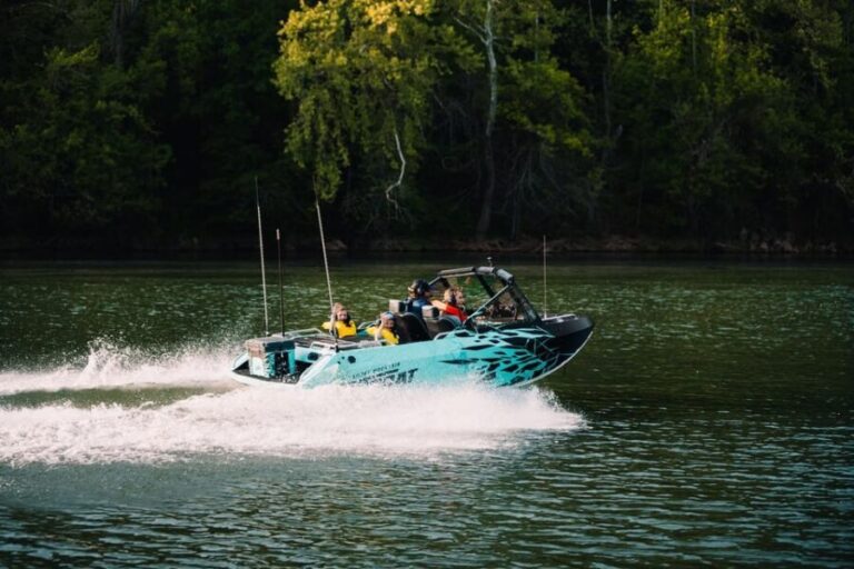 Jet Boat Adventure: Seven Islands State Birding Park Tour - What to Expect During the Tour