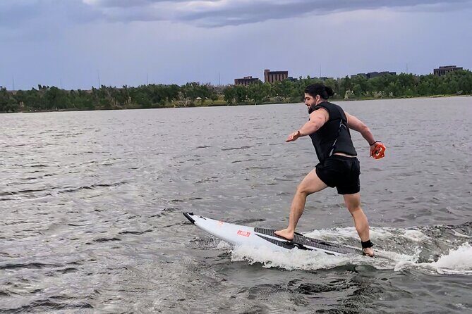 Jetboard on Lakes near the Mile high city. - What to Expect During Your Jetboard Session