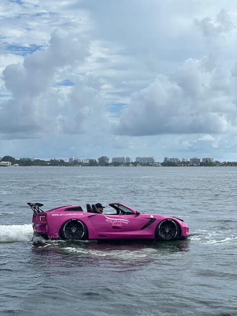 Jetcar Miami: 1 JetCar Rental | 1h | 250$ due at Check-in - Exploring the Experience in Detail