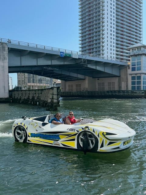 Jetcar ride - Why This Activity Offers Good Value