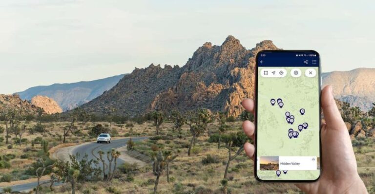 Journey into Joshua Tree: Audio Driving Tour and Local Guide - A Deep Dive into the Itinerary