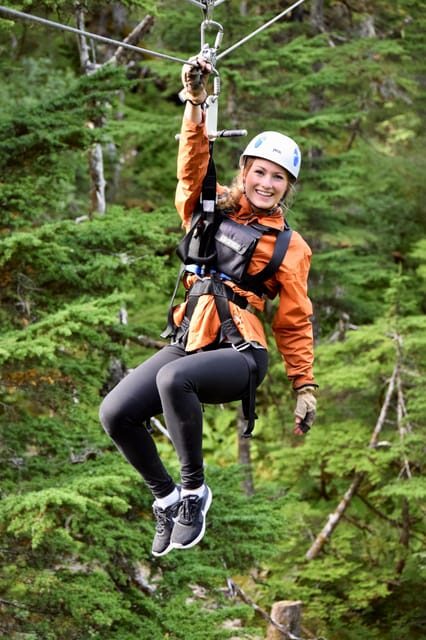 Juneau: Alpine Zipline Adventure - Practical Details & What to Expect