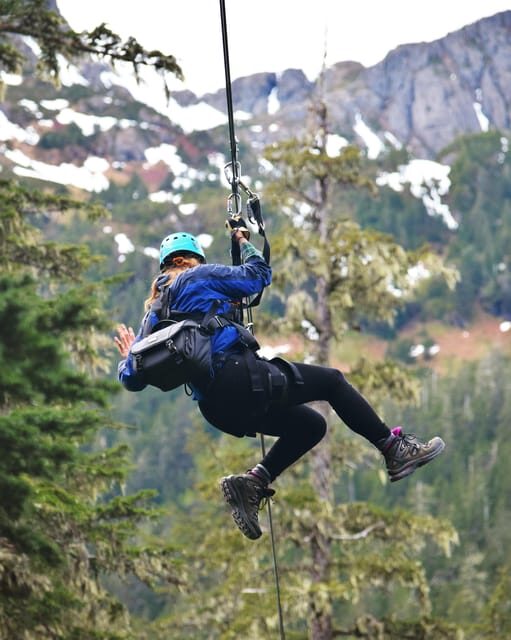 Juneau: Alpine Zipline Adventure - What to Expect: Practical Details and Tips