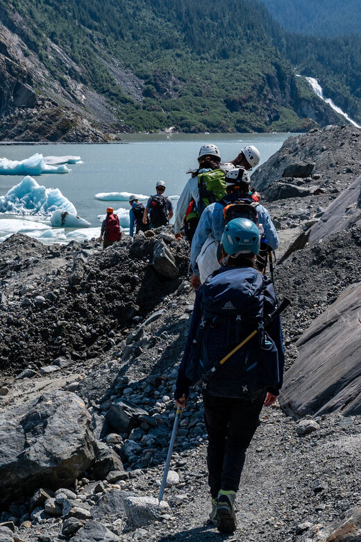Juneau: Mendenhall Glacier Guided Trail Hike - Authentic Insights from Past Participants