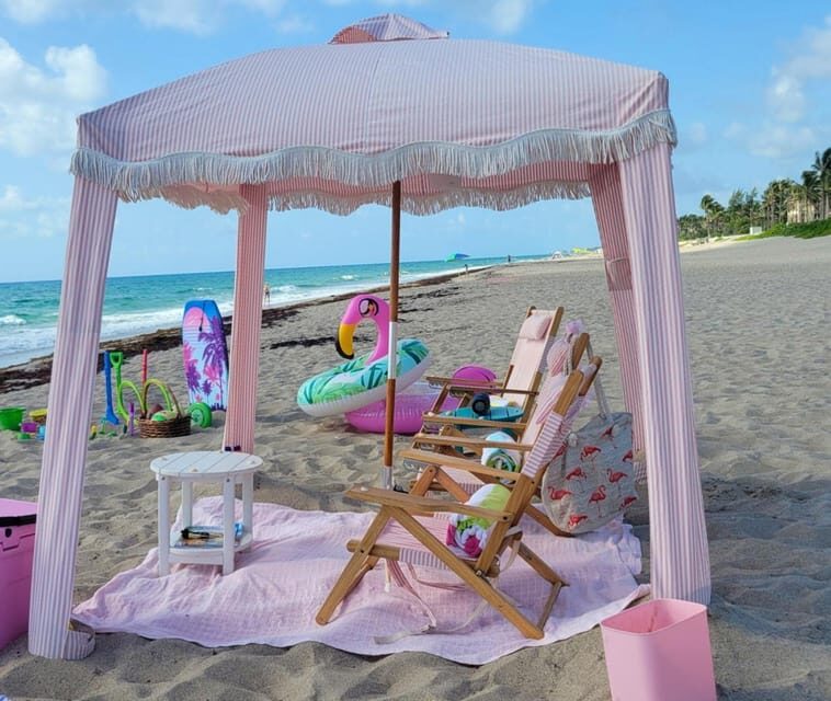 Juno Beach: All-Inclusive Beach Day Cabana Rental - The Value Proposition