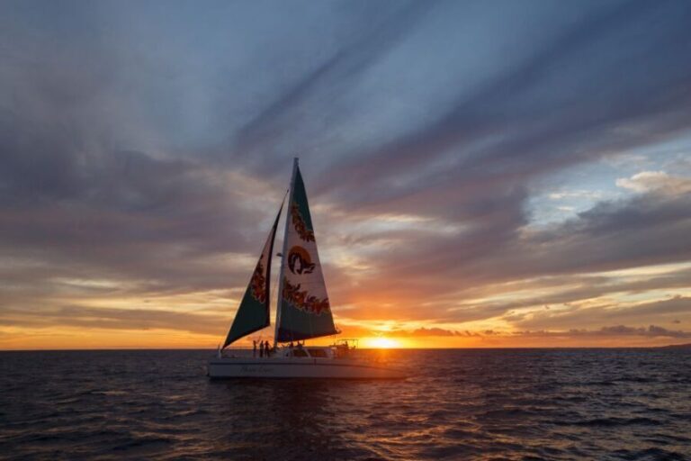 Kailua-Kona: Catamaran Cruise with Huallai Volcano Views - The Crew and Service