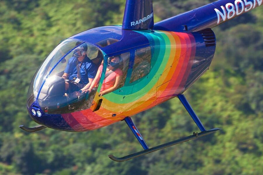 Kailua-Kona: Coastal Scenic Doors On/Off Helicopter Tour - Who Will Love This Experience?