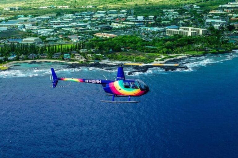 Kailua-Kona: Coastal Sights Doors On/Off Helicopter Tour - Who Should Consider This Tour?