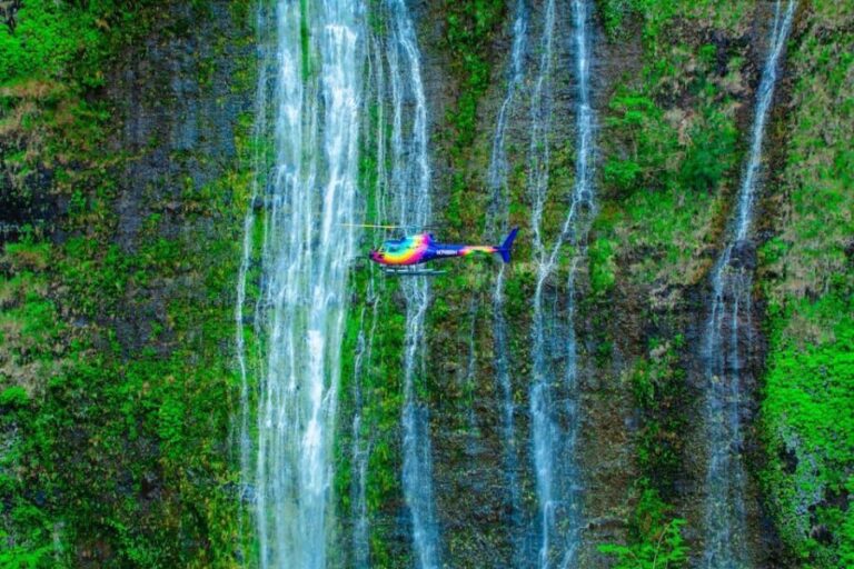 Kailua-Kona: Kohala, Volcanoes and Waterfall Helicopter Tour - Who This Tour Is Perfect For