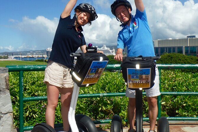 Kaka'ako Segway Adventure: Waterfront Park and Stunning Murals - The Sum Up
