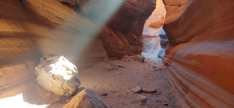 Kanab: Peek-a-Boo Slot Canyon ATV Self-Driven Guided Tour - The Ride: Bumpy Trails and Scenic Overlooks