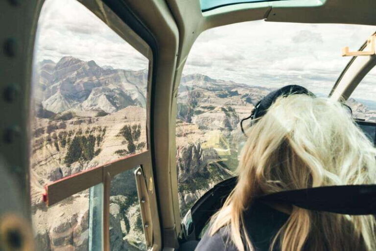 Kananaskis: 30-Minute Heli Tour of Minnewanka Lake and Banff - Who Would Love This Experience?