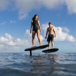Kauai: E-Foil Lesson - The Scenic Side of the Experience