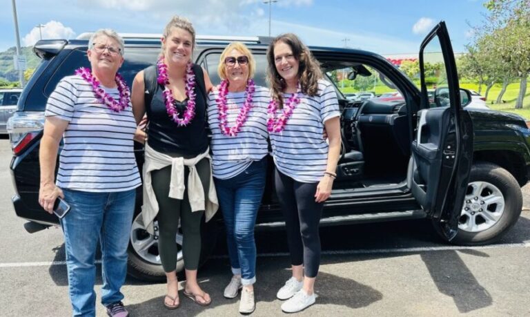 Kauai Lei Greeting - The Experience in Detail