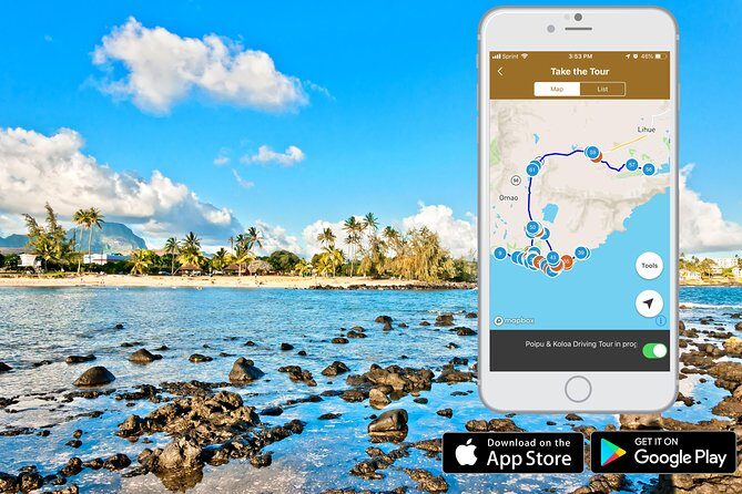 Kauai Poipu and Koloa Town Self-Guided Audio Tour - FAQs