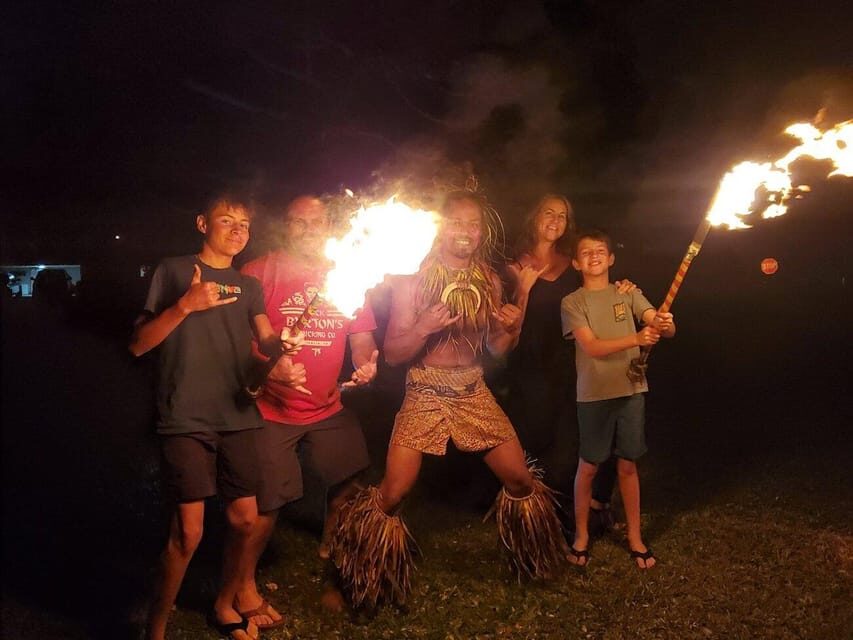 Kaua'i: Samoan FireKnife Experience - FAQs