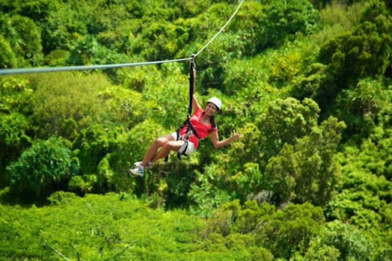 Kauai: Zipline Adventure - What’s Included and What to Prepare For