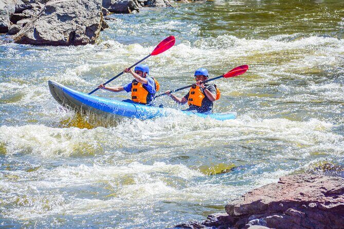 Kayak Gorgeous Upper Colorado River - half day - The Experience Itself: What to Expect