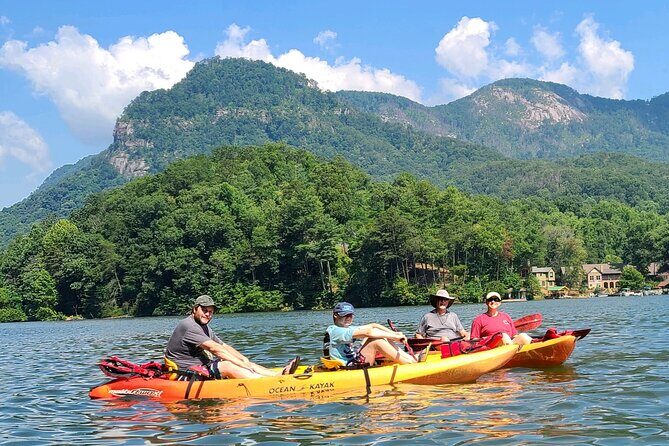 Kayak Tour at Lake Lure - What to Expect from the Kayak Tour Experience