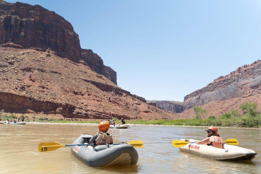 Kayaking in Castle Valley  Moab Half Day Trip - An In-Depth Look at the Moab Kayaking Experience
