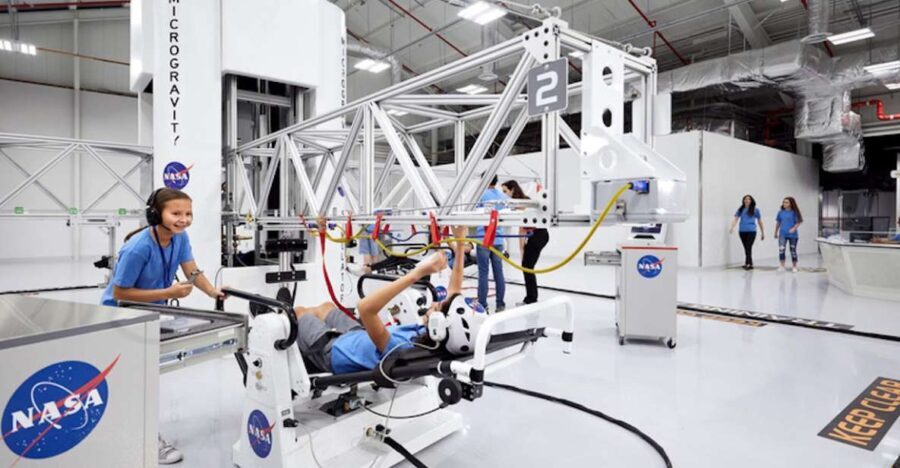 Kennedy Space Center: Astronaut Training Experience - Breaking Down the Experience