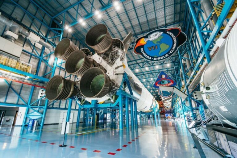 Kennedy Space Center: Entry Ticket with Explore Bus Tour - An In-Depth Look at the Kennedy Space Center Experience