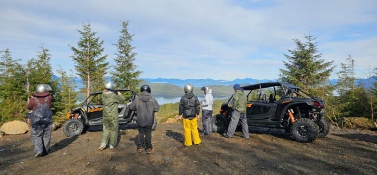 Ketchikan: Adventure Kart Expedition - The Itinerary in Detail