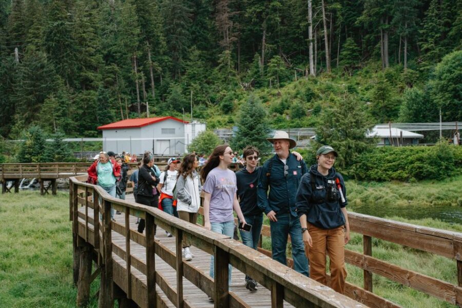 Ketchikan: Alaska Rainforest Sanctuary and Totem Park Walk - A Deep Dive into the Experience