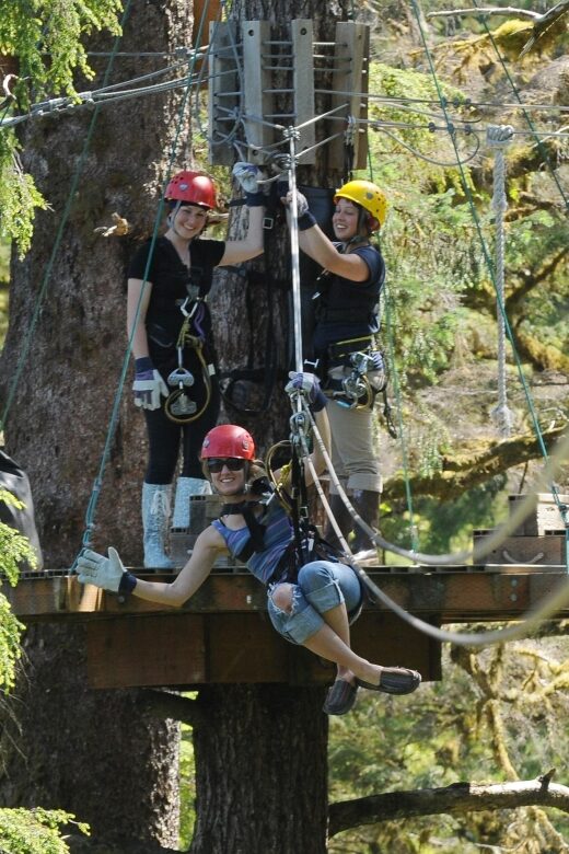 Ketchikan: Rainforest Canopy & Zipline Adventure - Authentic Traveler Feedback