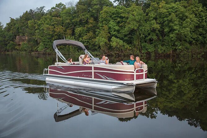 Key West: 22ft Premier Pontoon Rental 115 HorsePower 10 passengers - The Experience in Detail