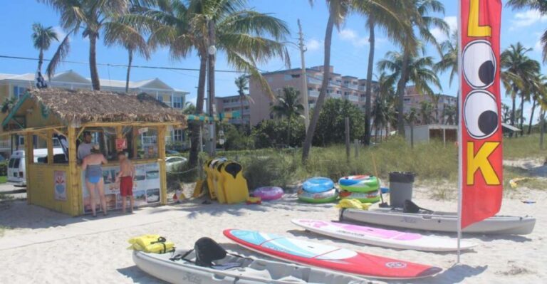 Key West: All-Day Watersports Beach Pass With Parasailing - Who Will Enjoy This Experience?