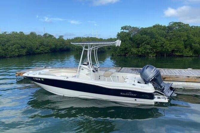 Key West Boat Rental with Seat Sound and Fishing Upgrades - In-Depth: The Itinerary and What Makes It Special