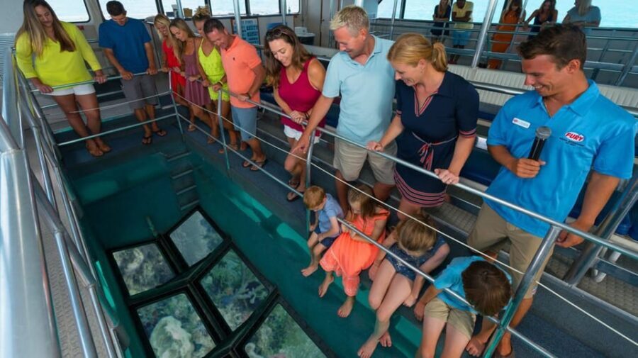 Key West: Glass Bottom Boat Reef Tour with Sunset Option - The Itinerary: What You Can Expect