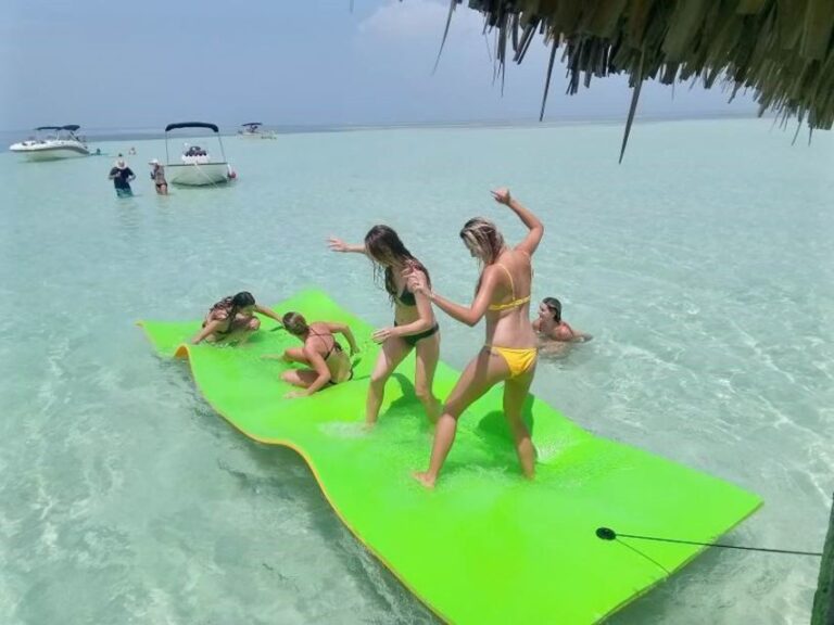 Key West: Private Florida Keys Sandbar Tiki Boat Cruise - The Itinerary: What to Expect on Your Cruise