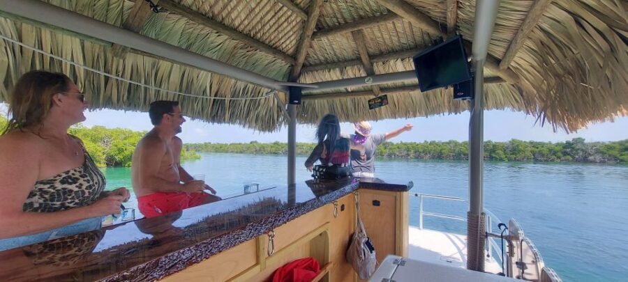 Key West: Private Tiki Bar Party Boat & Mini Sandbar - The Bottom Line: Who Would Love This?