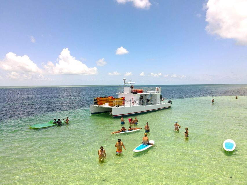 Key West: Sandbar Excursion & Kayak Tour with Lunch & Drinks - Guided Kayak Tour through Mangroves