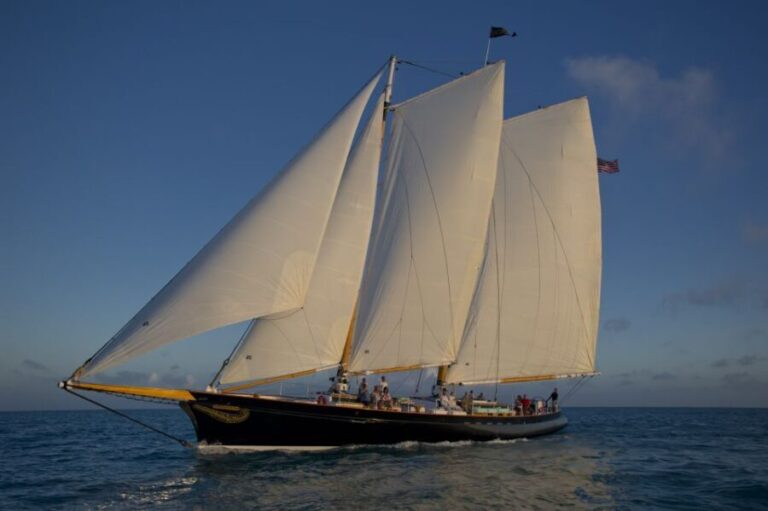 Key West: Schooner Sunset Sail with Food & Drinks - What to Expect During the Experience