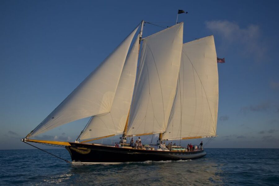 Key West: Schooner Sunset Sail with Food & Drinks - What to Expect During the Experience