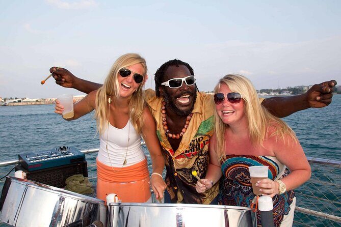 Key West: Smathers Beach & activities with a Sunset Catamaran & Open Bar - Analyzing the Value