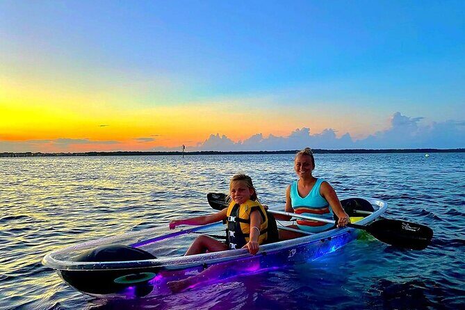 Key West Sunset Kayaking in Clear Kayaks - What to Expect from the Key West Sunset Kayaking Experience