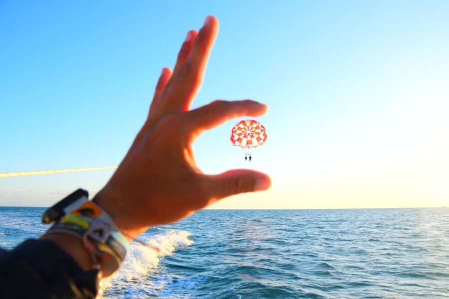 Key West: Ultimate Parasailing Experience - The Itinerary: What to Expect