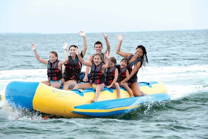 Key West: Water Sports Adventure includes Jetski, Parasail, Snorkel & Waterpark - Food & Drinks: The Reward After Your Water Day