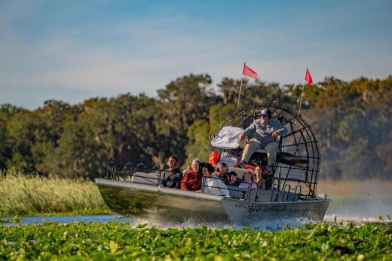 Kissimmee: Boggy Creek Airboat Ride with Optional Meal - A Comprehensive Look at the Experience