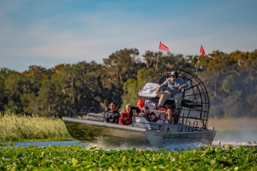 Kissimmee: Boggy Creek Airboat Ride with Optional Meal - A Comprehensive Look at the Experience