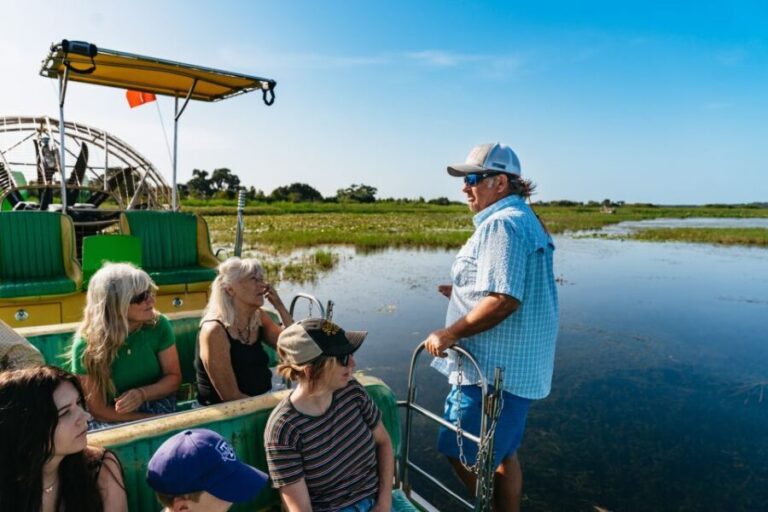Kissimmee: Everglades Airboat Adventure Tour - An In-Depth Look at the Everglades Airboat Adventure