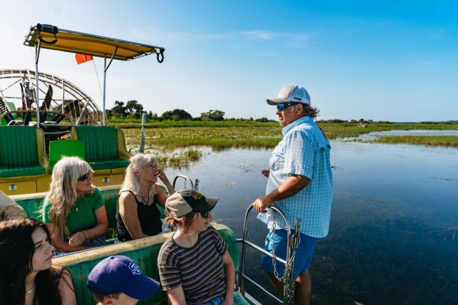 Kissimmee: Everglades Airboat Adventure Tour - An In-Depth Look at the Everglades Airboat Adventure