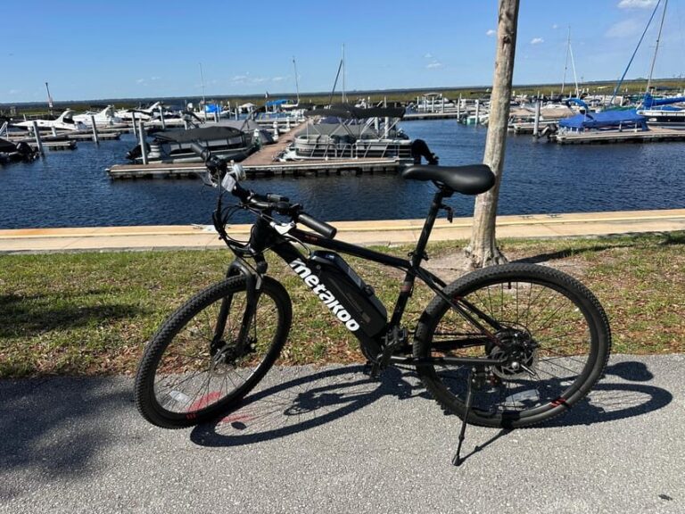 Kissimmee: Self-Guided Lakefront Tour on All Electric Bike - The Itinerary Breakdown