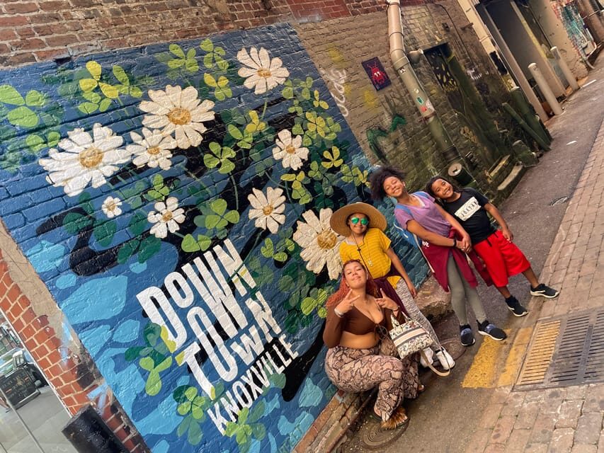 Knoxville: Hidden Gems Walking Tour with Ice Cream & Coffee - What’s Included and Practical Details