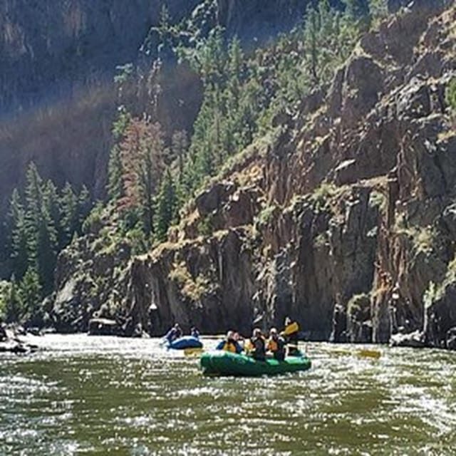Kremmling: Full-Day Upper Colorado Guided Float Trip + Lunch - A Closer Look at the Full-Day Colorado River Experience
