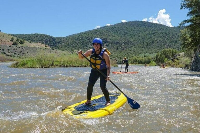 Kremmling: Upper Colorado River Half-Day Stand-Up - Practical Details and Tips